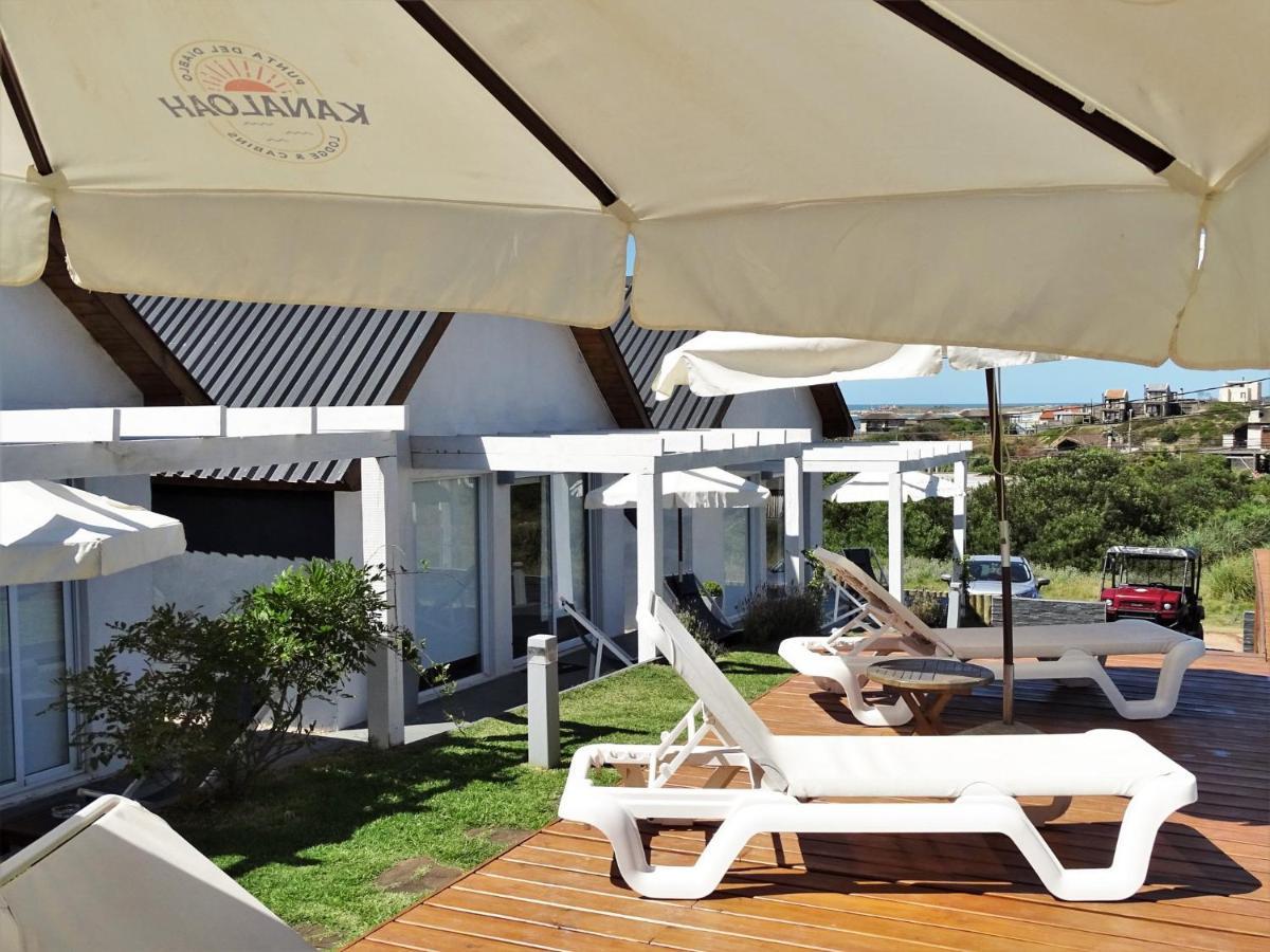 Kanaloah Lodge & Cabins 푼타 델 디아블로 외부 사진