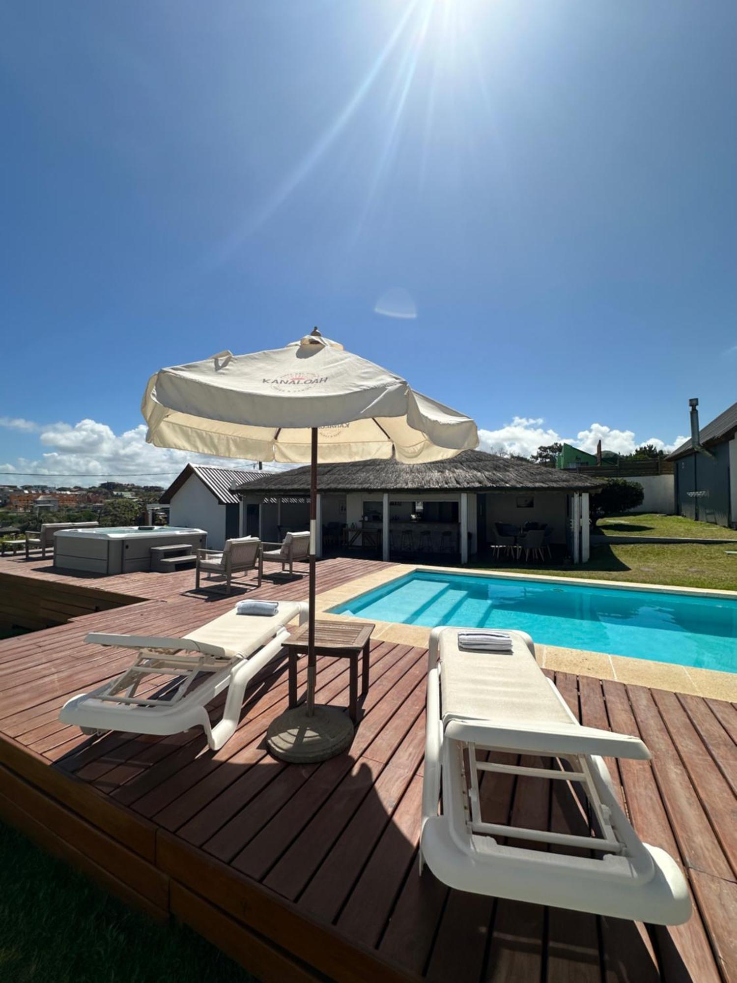 Kanaloah Lodge & Cabins 푼타 델 디아블로 외부 사진